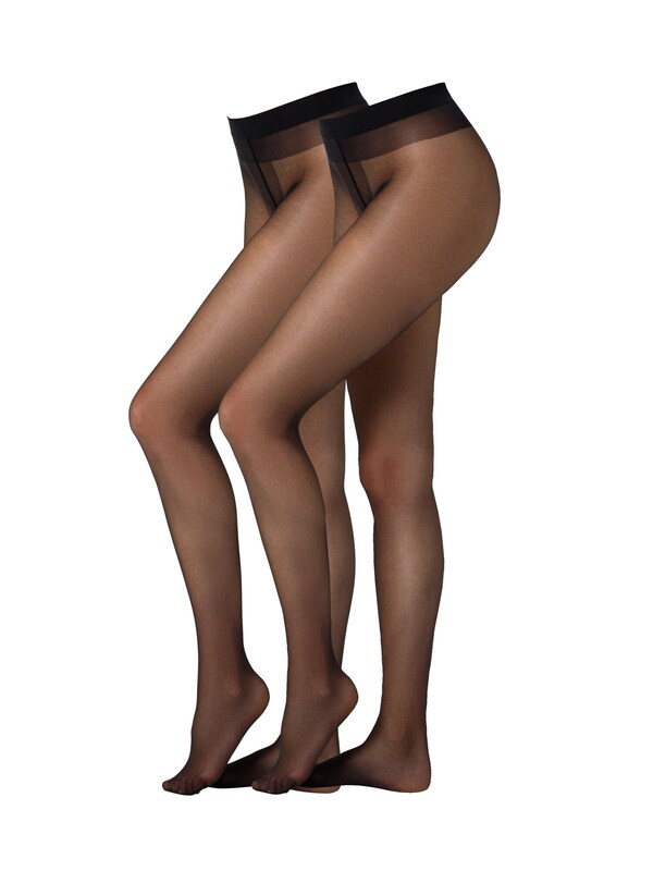 camano Fine Tights in Black