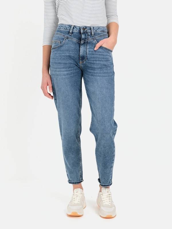 CAMEL ACTIVE Tapered Jeans in Blue Denim