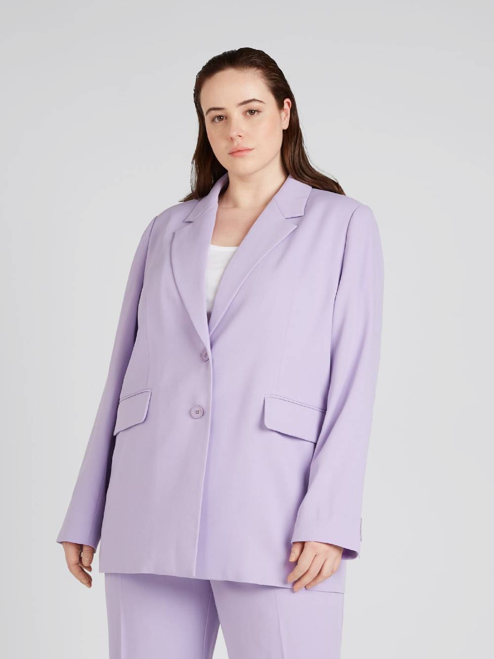 CITA MAASS Co-created By ABOUT YOU Blazer 'Viola' In Purple