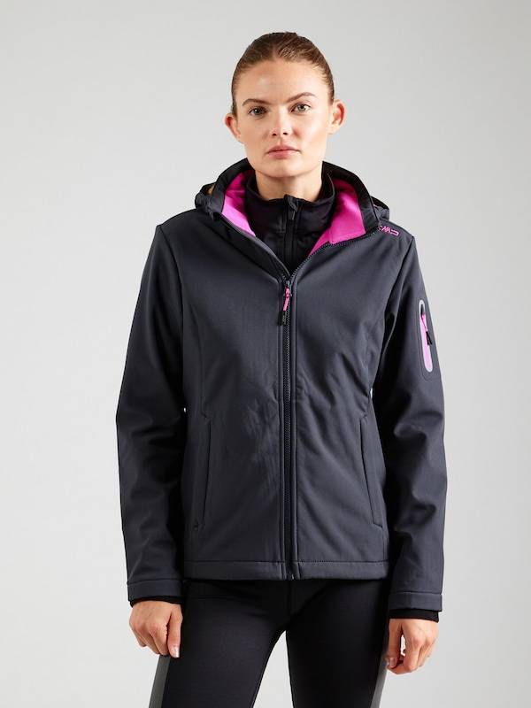 CMP Outdoor Jacket in Anthracite, Light Grey