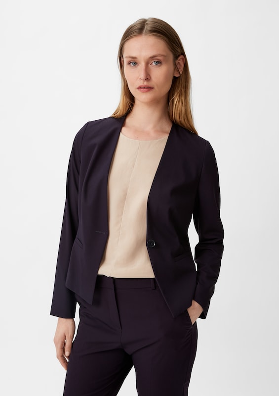COMMA Blazer in Plum