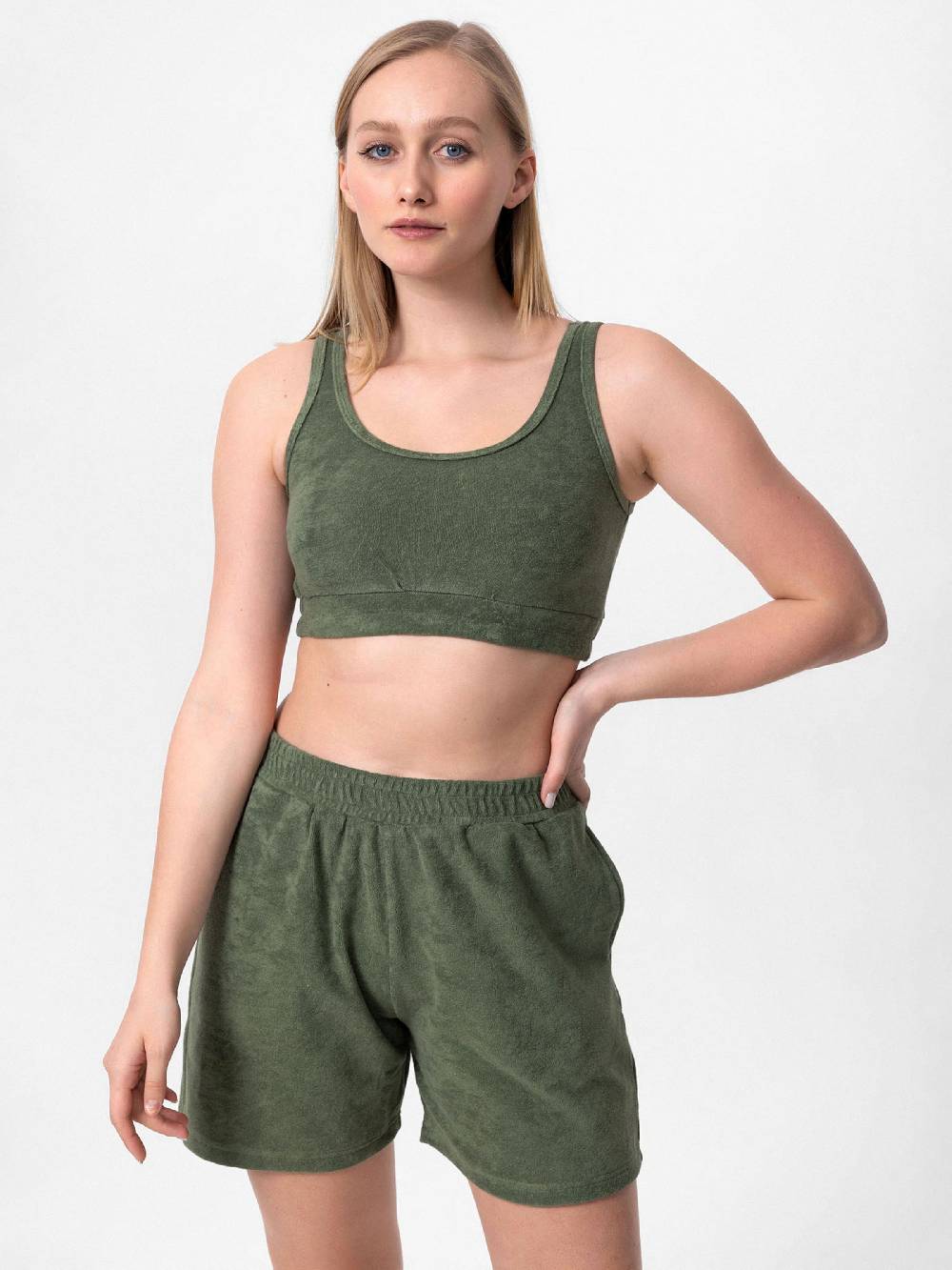 Cool Hill Loungewear In Khaki