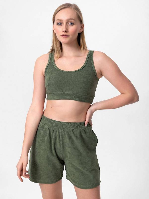 Cool Hill Loungewear In Khaki