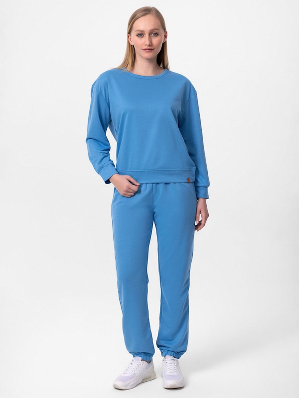 Cool Hill Sweatsuit In Azure