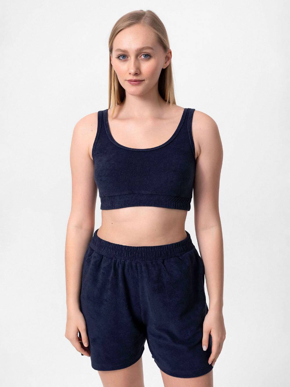 Cool Hill Sweatsuit In Navy