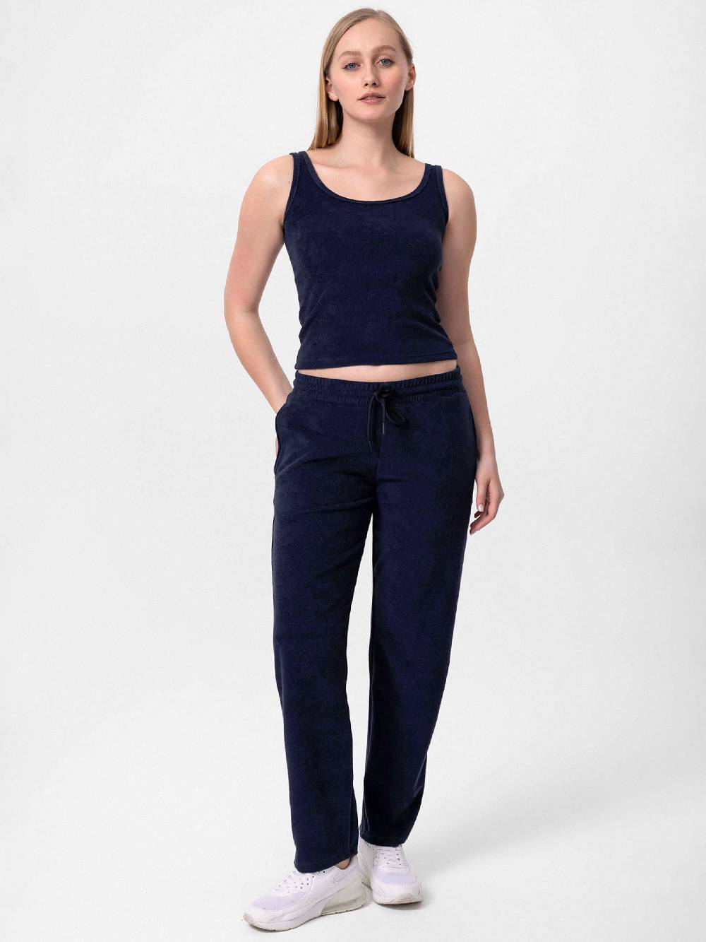 Cool Hill Sweatsuit In Navy