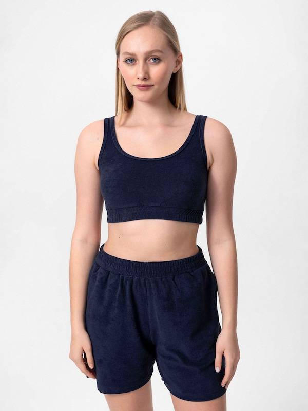 Cool Hill Sweatsuit in Navy