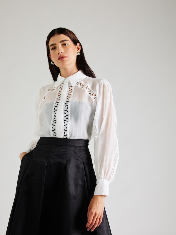 Copenhagen Muse Blouse in Champagne