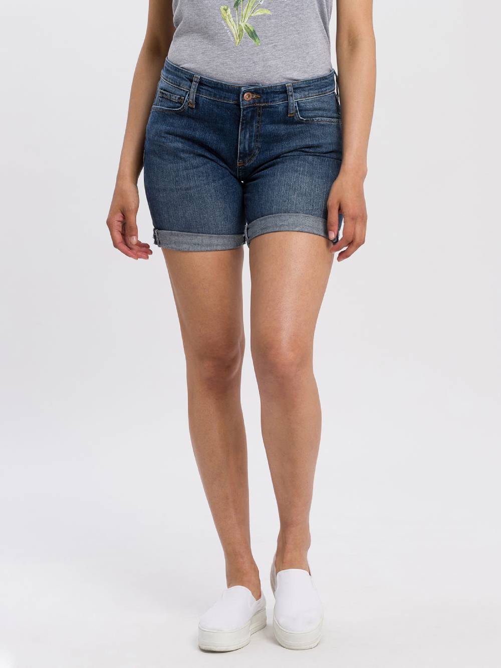 CROSS JEANS Slim Fit Jeans 'Genna' In Blue