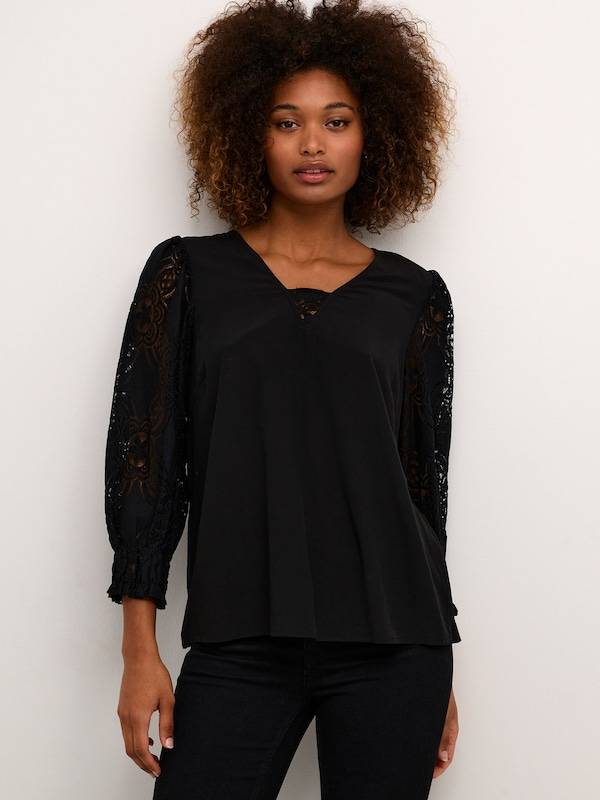 CULTURE Blouse 'Asmine' in Black