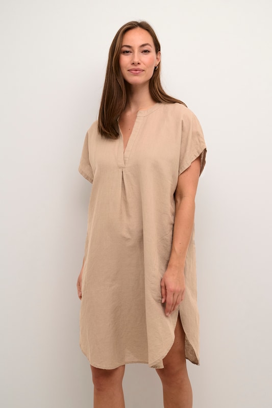 CULTURE Tunic 'Azemina' in Beige