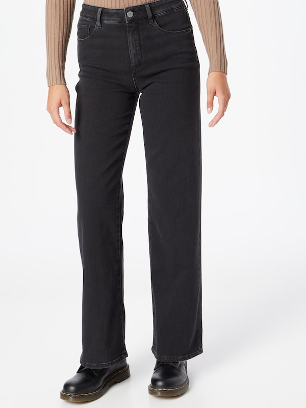 Dawn Regular Jeans in Black Denim