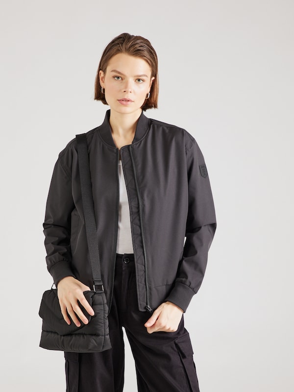 Derbe Between-Season Jacket 'Blousby' in Black