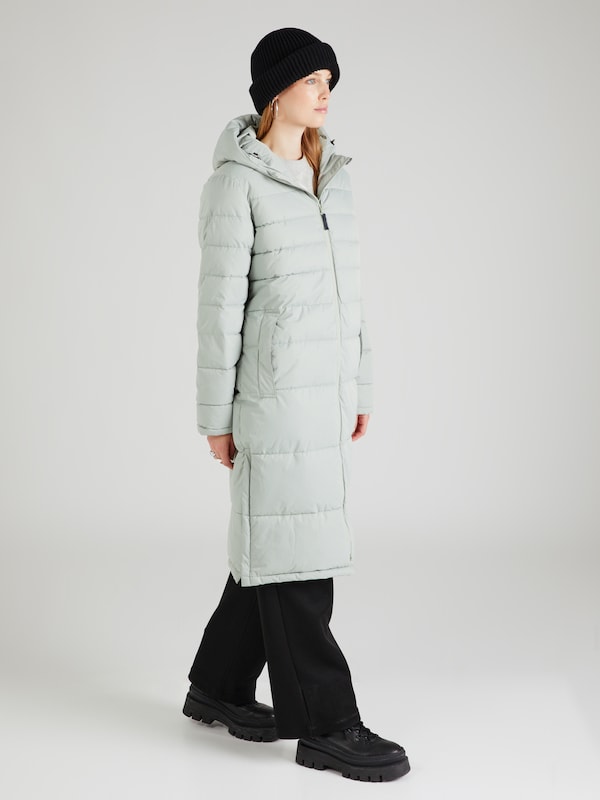Derbe Raincoat 'Bigholm' in Pastel Green