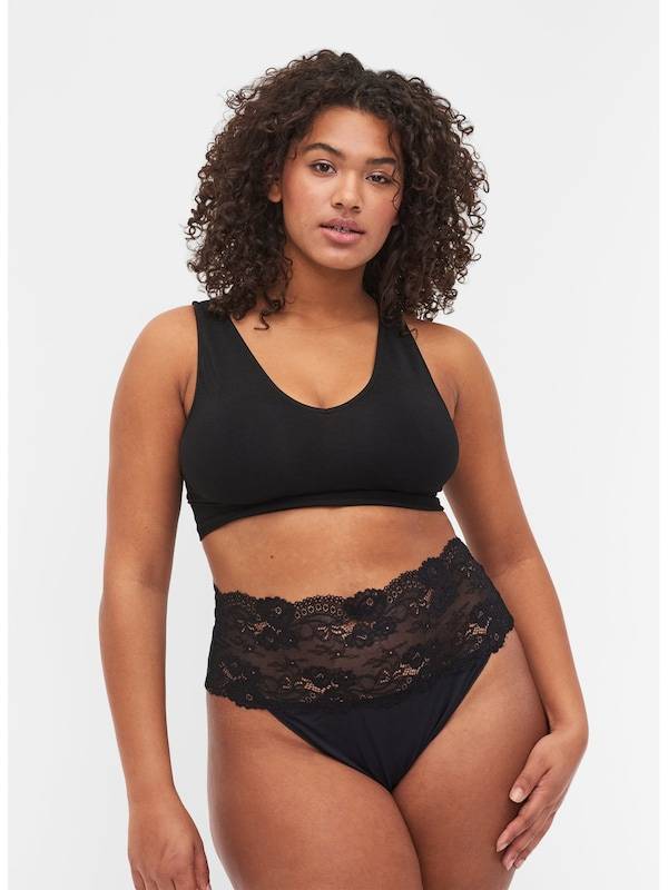 Devoted by Zizzi Thong 'Lcara' in Black