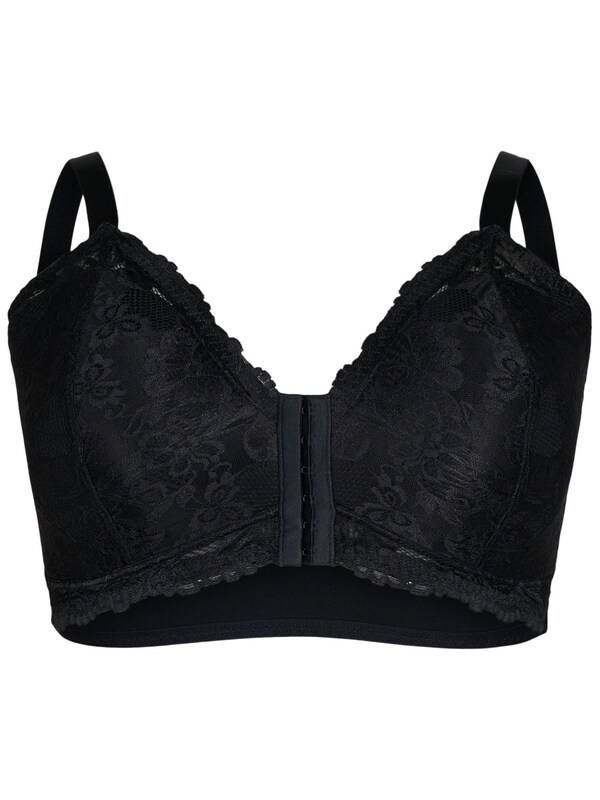 Devoted by Zizzi Triangle Bra 'LERVA' in Black