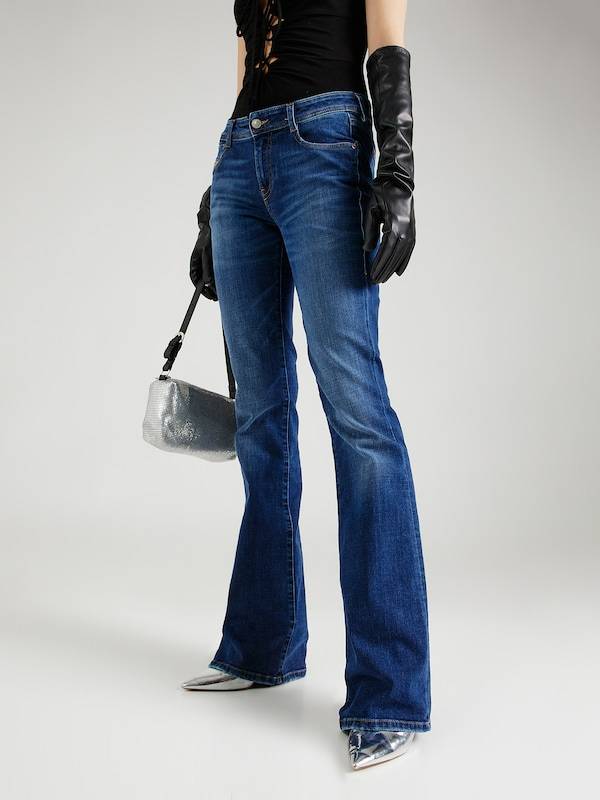 DIESEL Flared Jeans 'EBBEY' in Blue