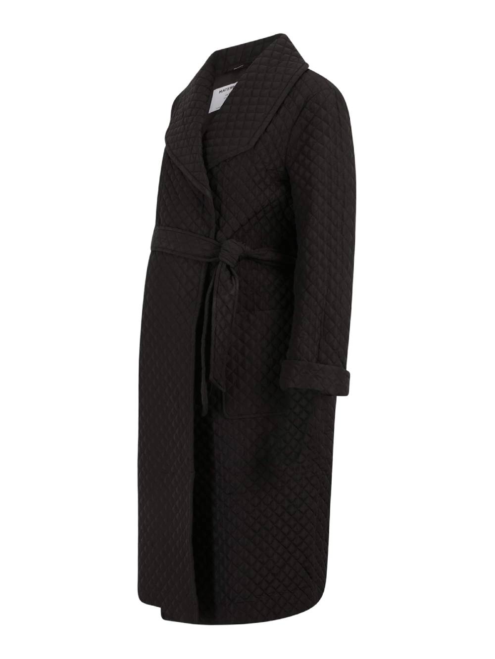 Dorothy Perkins Maternity Between-Seasons Coat In Black