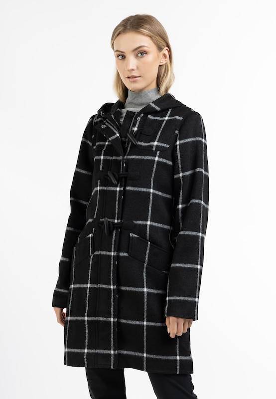 DreiMaster Klassik Between-Seasons Coat in Black