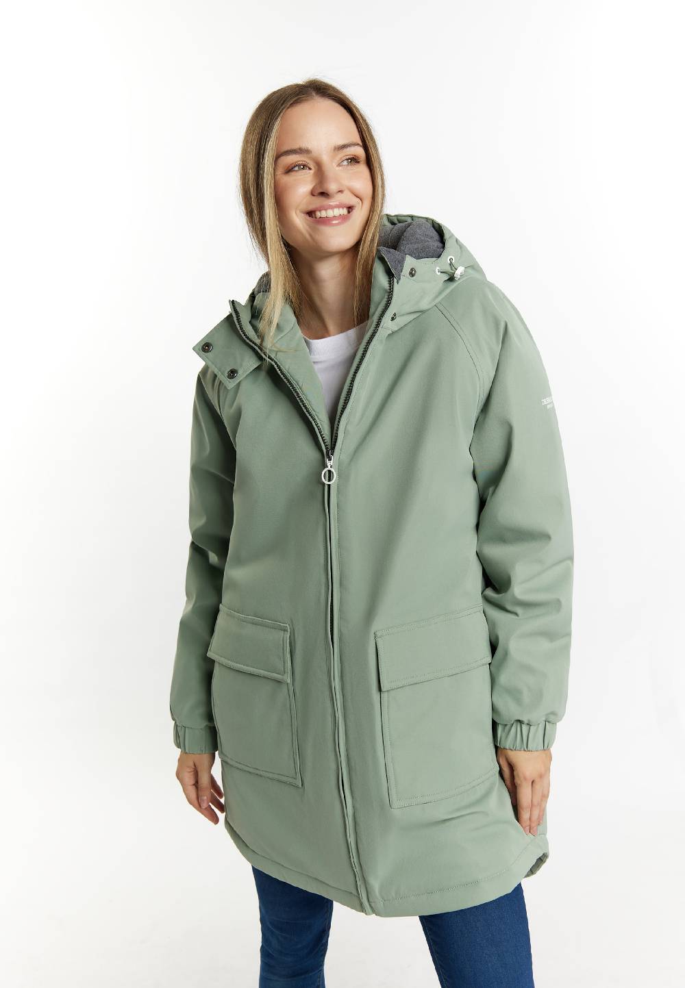 DreiMaster Maritim Performance Jacket 'Arctic' In Mint