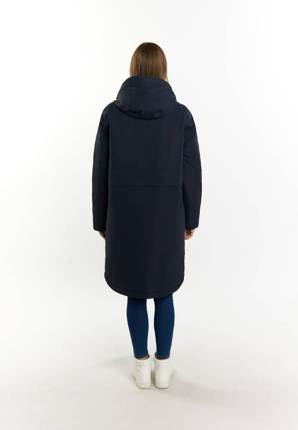DreiMaster Maritim Raincoat 'Boundry' In Marine Blue