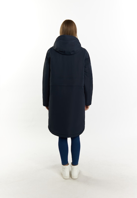 DreiMaster Maritim Raincoat 'Boundry' in Marine Blue