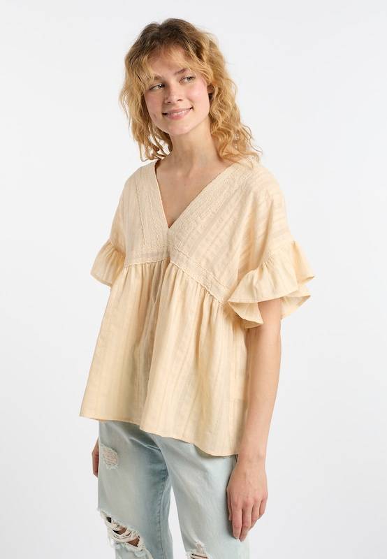 DreiMaster Vintage Tunic in Champagne
