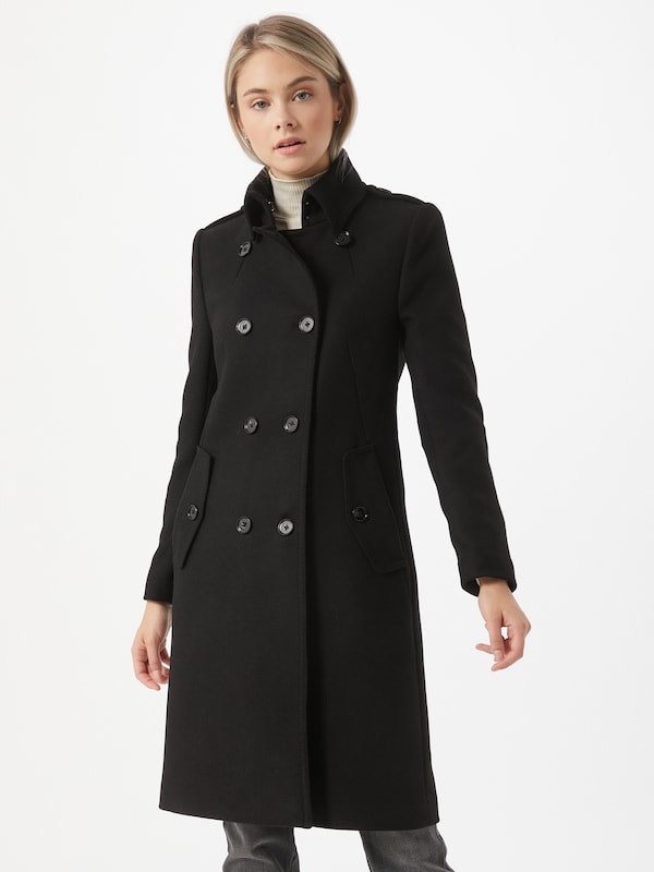 DRYKORN Between-Seasons Coat 'Harleston' in Black