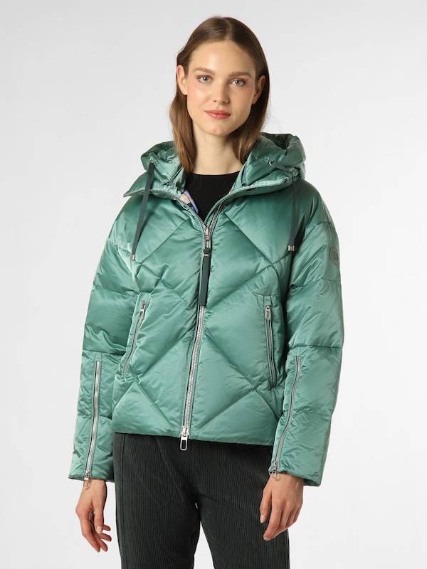 DUNO Winter Jacket ' Aira ' in Emerald