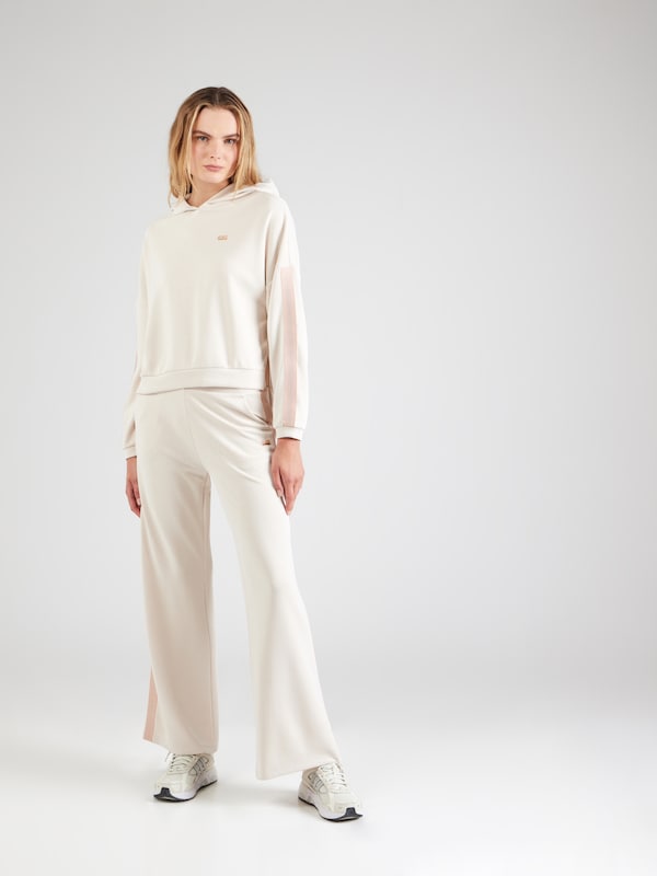 EA7 Emporio Armani Sweatsuit in Wool White