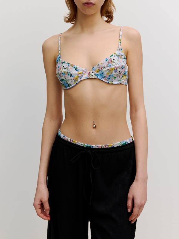 EDITED Balconette Bikini Top 'Ike' in Mixed Colors