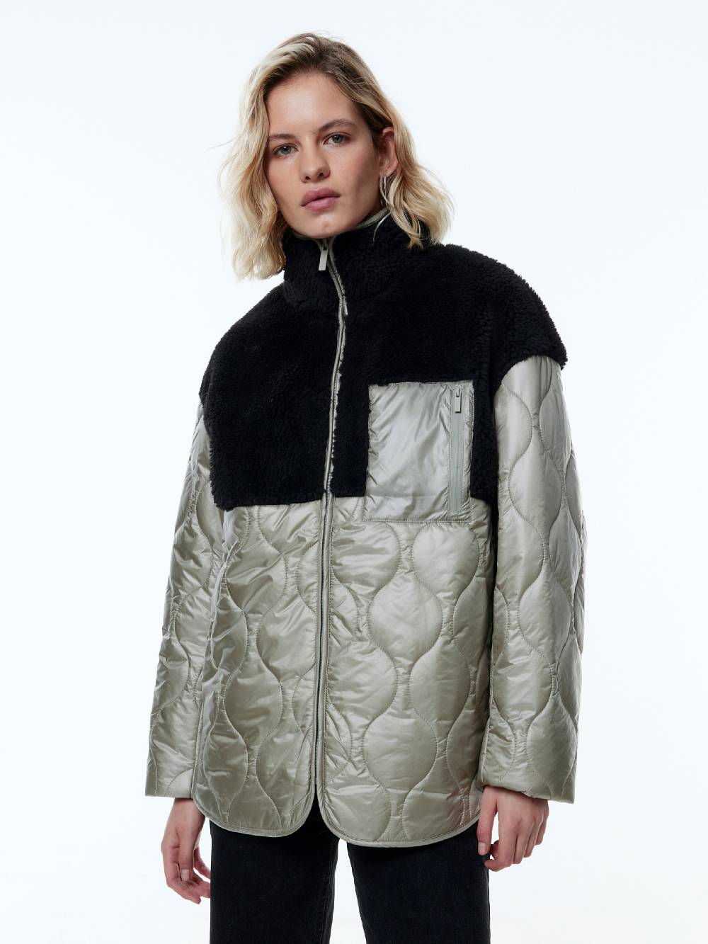 EDITED Between-Season Jacket 'Anisha' In Gold, Black