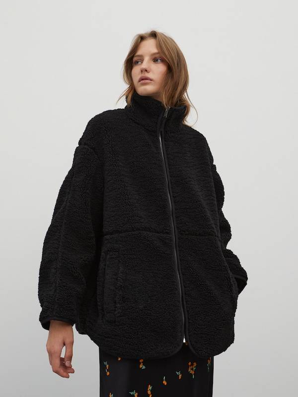 EDITED Between-Season Jacket 'Delores' in Black