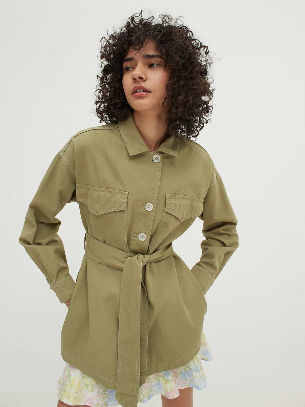 EDITED Between-Season Jacket 'Rae' In Olive