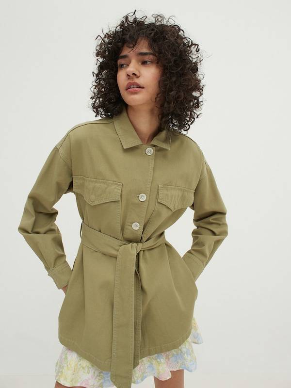 EDITED Between-Season Jacket 'Rae' in Olive