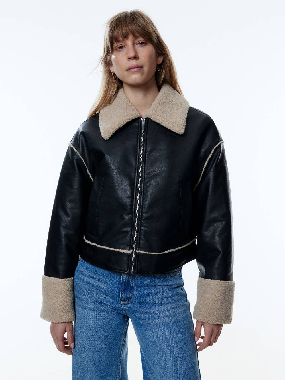 EDITED Between-Season Jacket 'Tanja' In Black