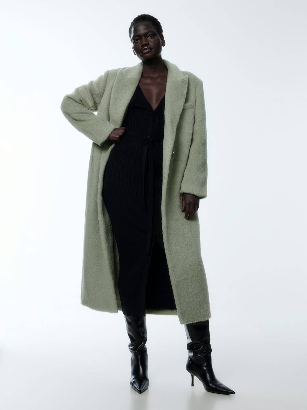 EDITED Between-Seasons Coat 'Pua' In Khaki