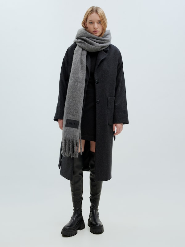 EDITED Between-Seasons Coat 'Santo' in Anthracite