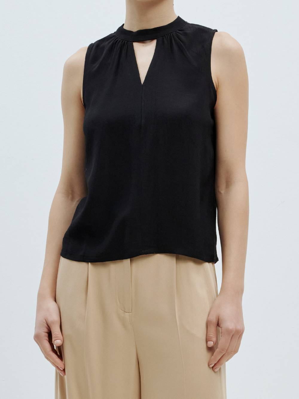 EDITED Blouse 'Charis' In Black