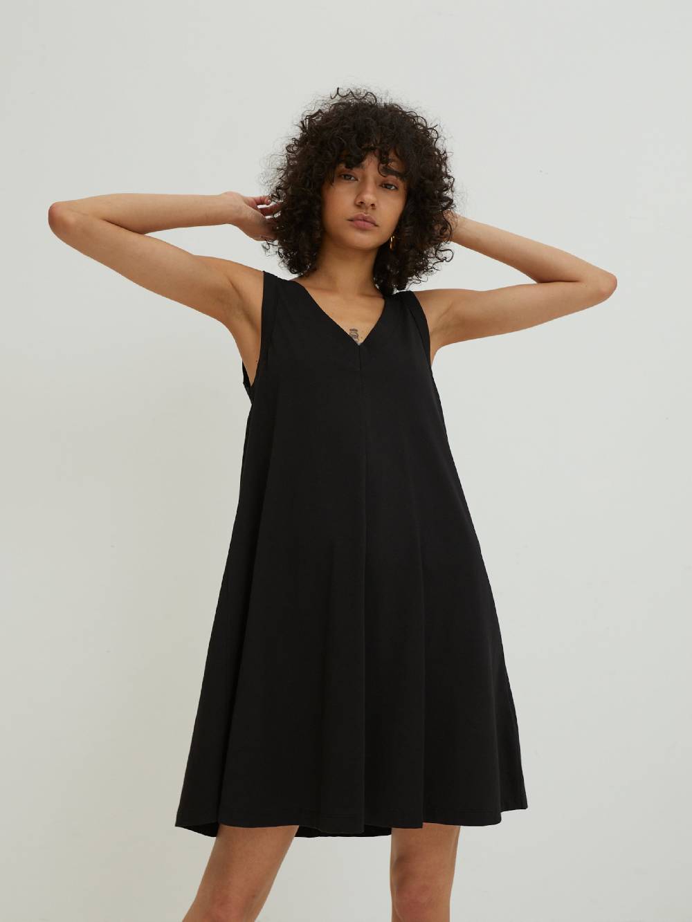 EDITED Dress 'Kenia' In Black