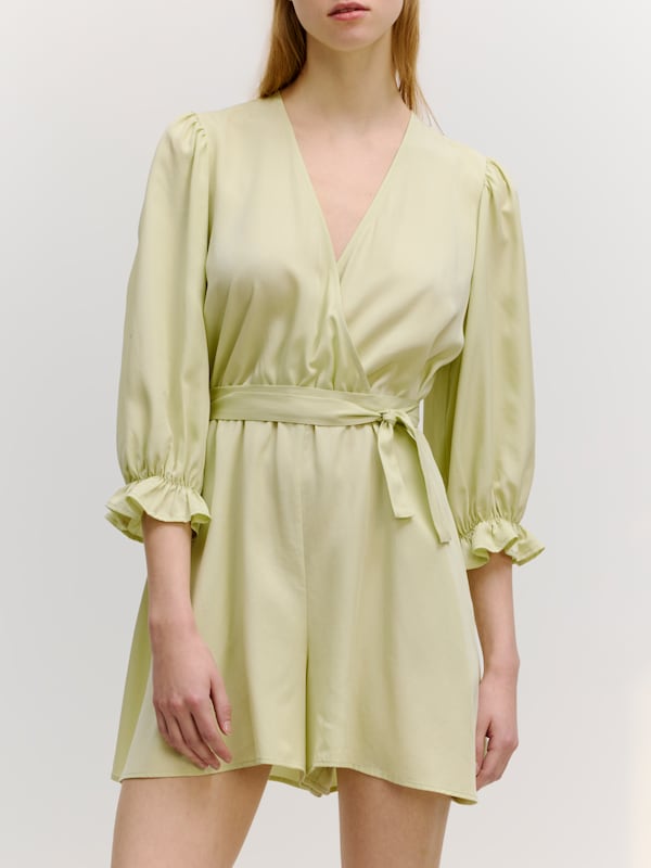 EDITED Jumpsuit 'Kallie' in Green
