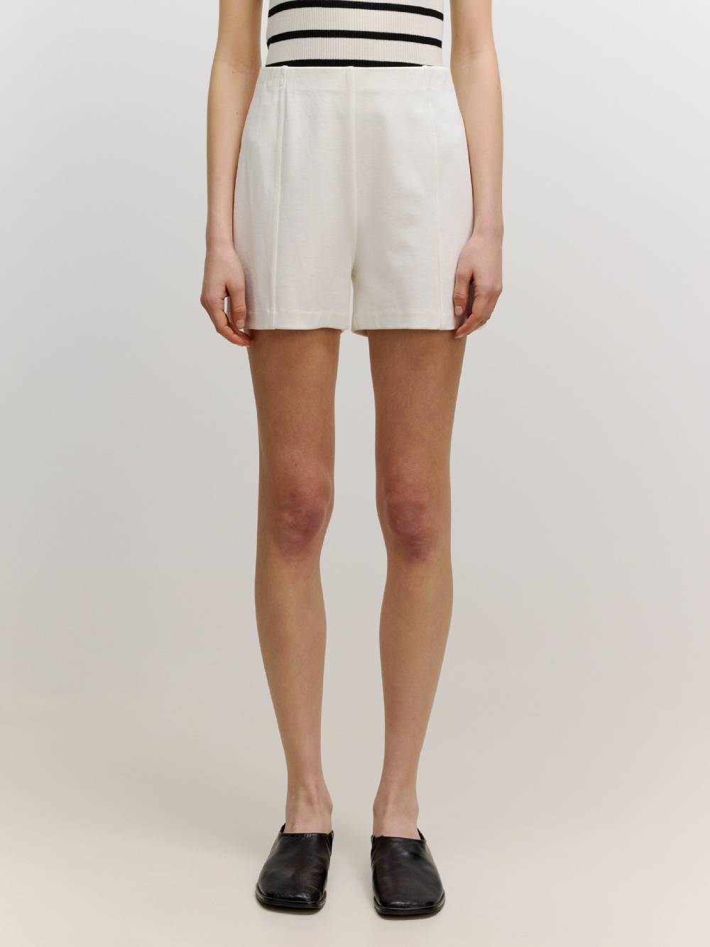 EDITED Regular Pants 'Mareike' In White