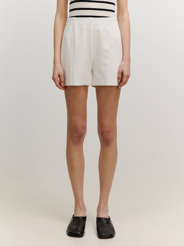 EDITED Regular Pants 'Mareike' in White