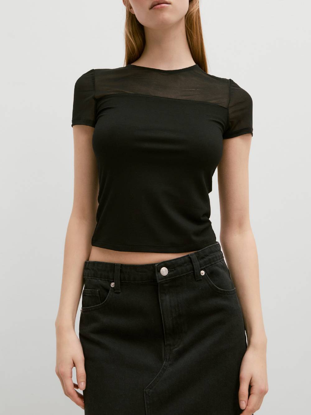 EDITED Shirt 'Felizitas' In Black