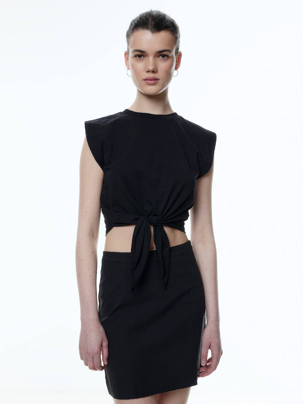 EDITED Shirt 'Silja' In Black