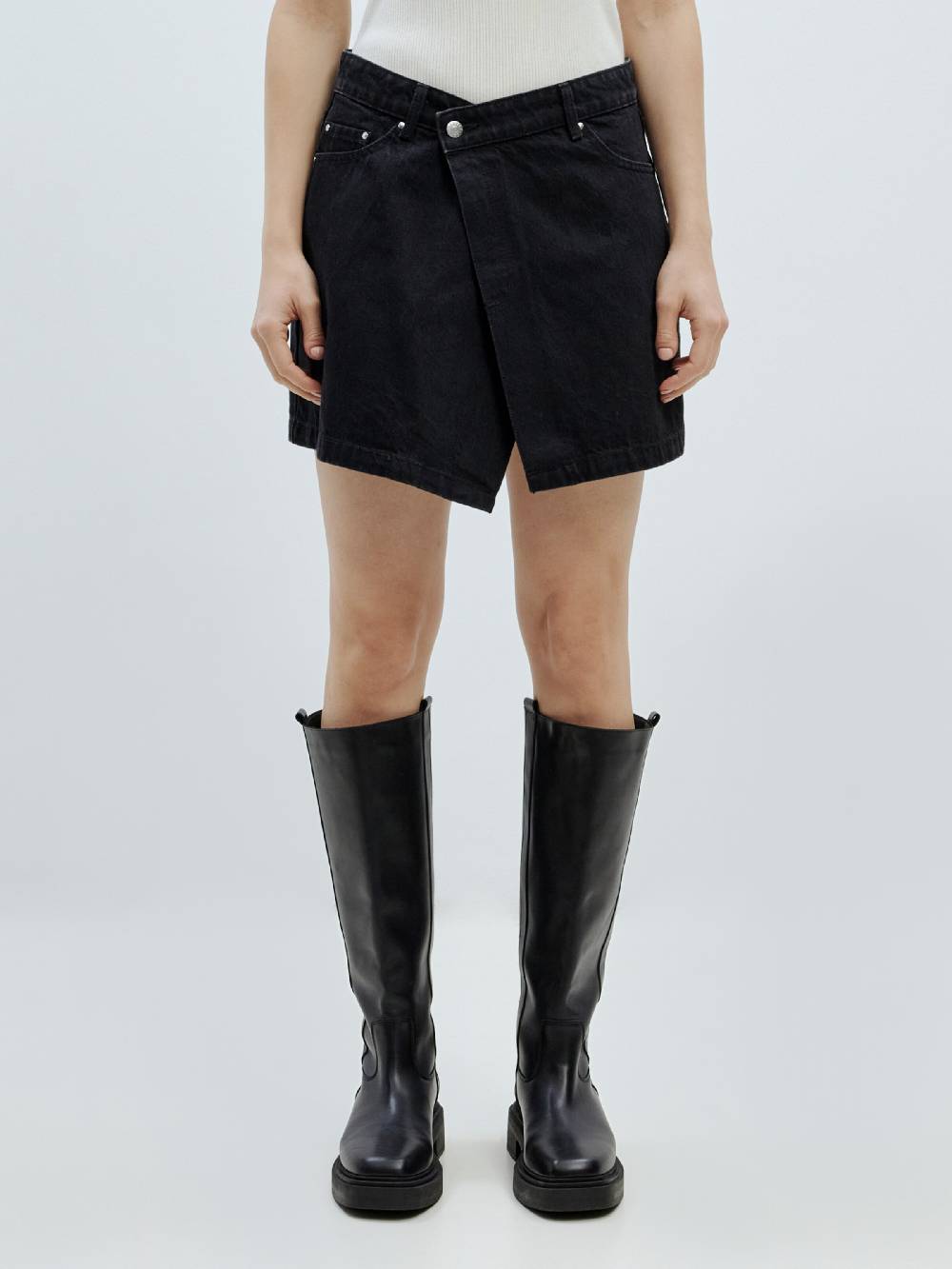 EDITED Skirt 'Andi' In Black