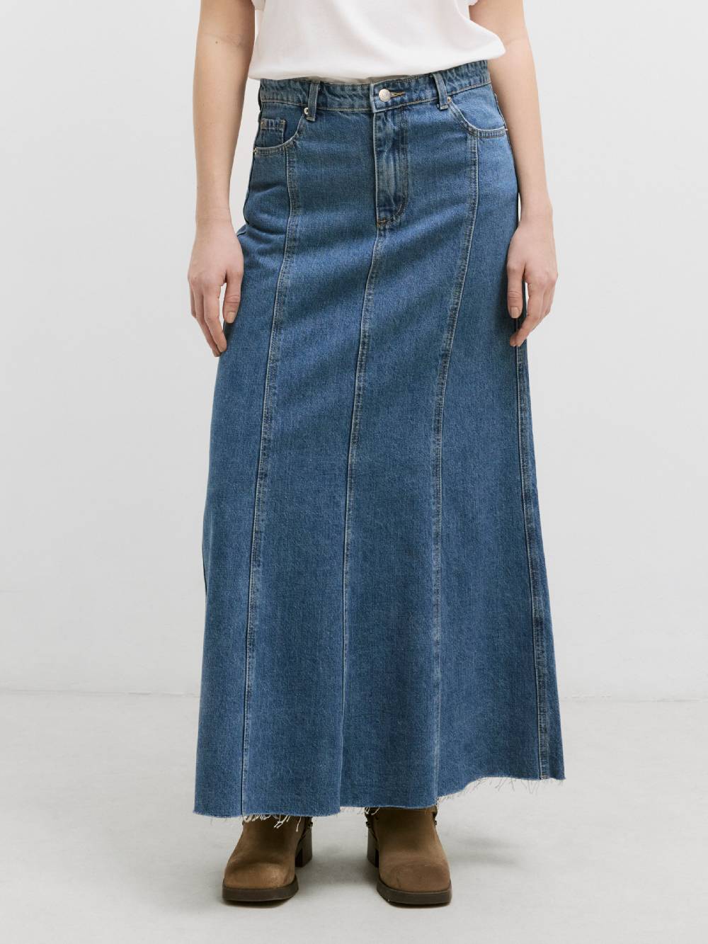 EDITED Skirt 'Ashley' In Blue