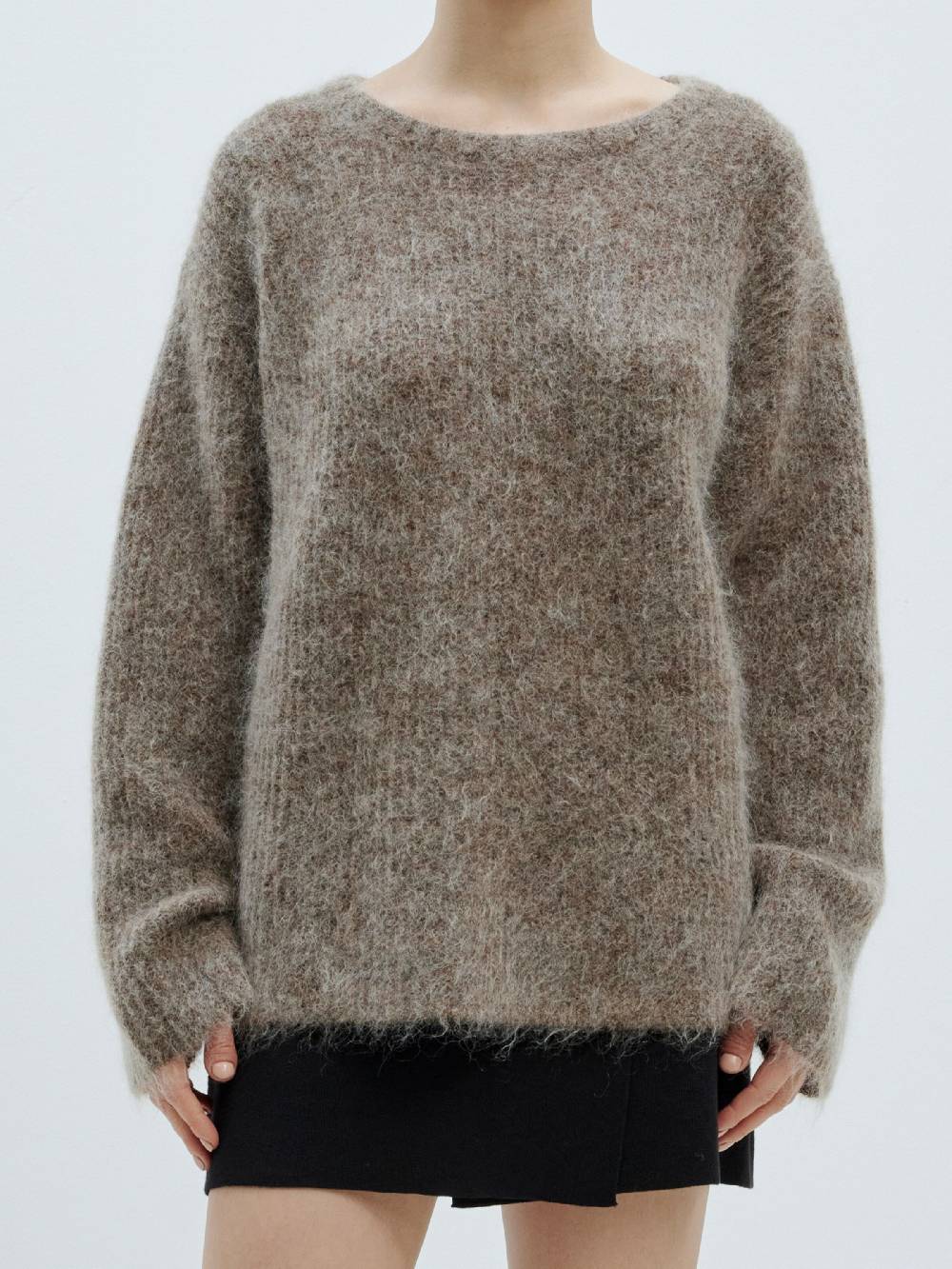 EDITED Sweater 'Harriet' In Dark Beige