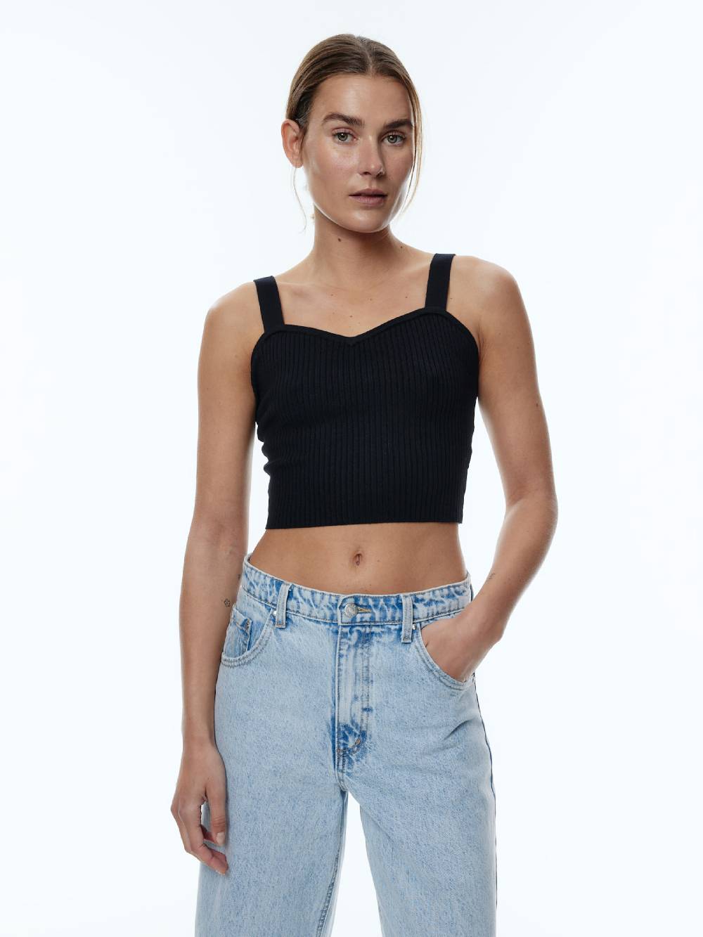 EDITED Top 'Hana' In Black