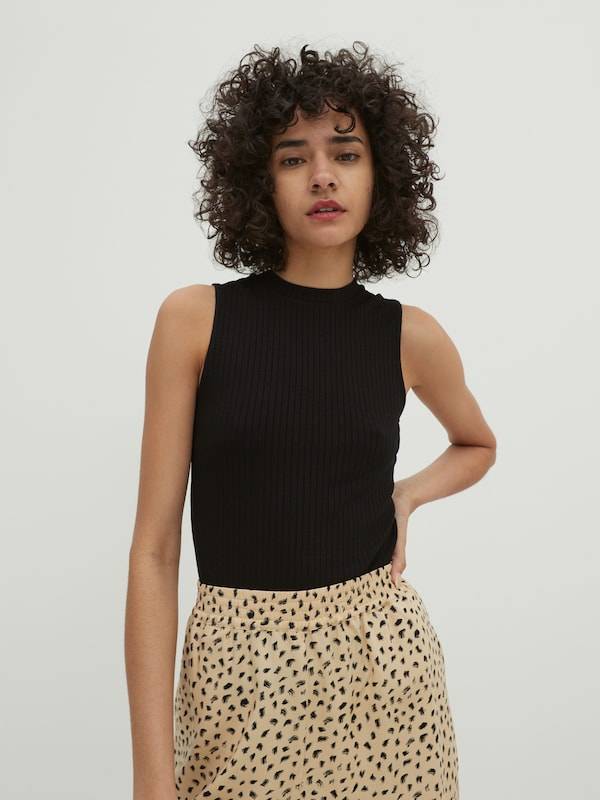 EDITED Top 'Naela' in Black